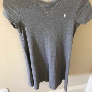 polo t shirt dress!